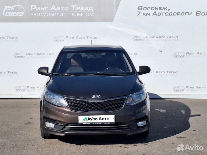 Kia Rio 1.4 AT, 2017, 145 241 км