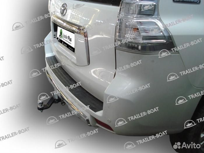 Фаркоп Toyota Land Cruiser Prado 02-09 рама и крюк-шар, 50мм 25684