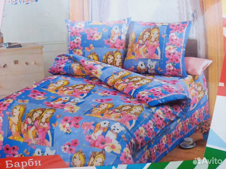 Постельное белье в детскую (ясельную) кроватку