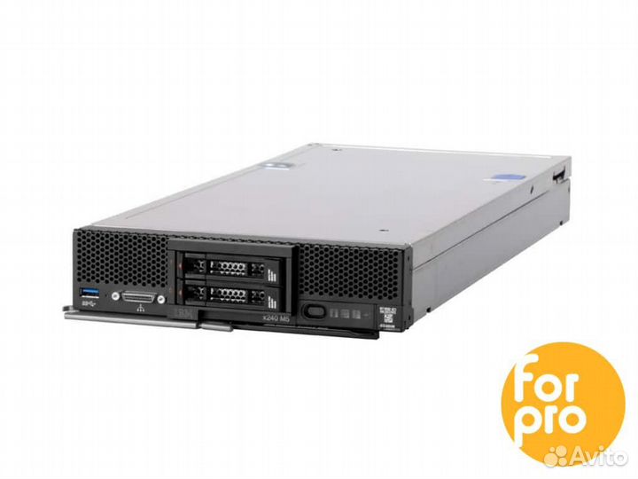 Нода IBM Flex System x240 2xE5-2690v2 320GB, 2004