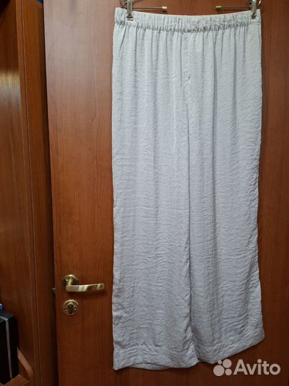 H&M брюки новые лёгкие широкие 50-52р