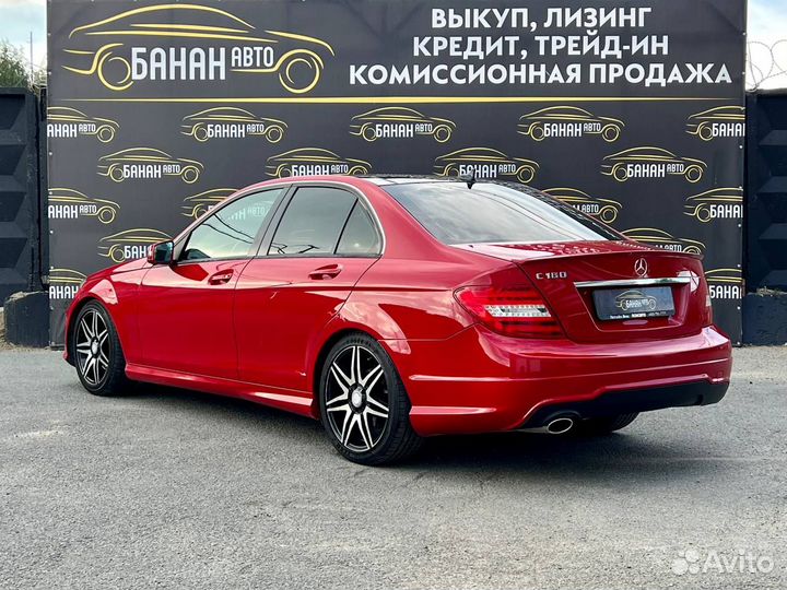 Mercedes-Benz C-класс 1.6 AT, 2012, 143 000 км