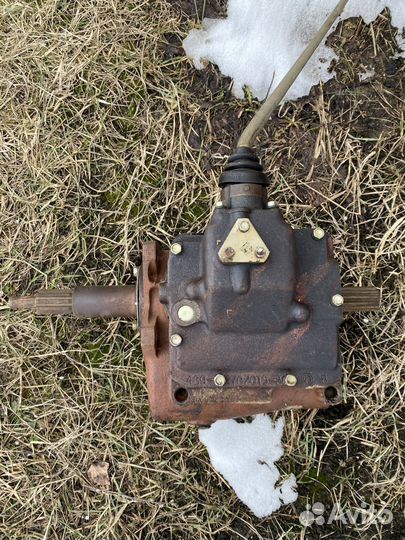 Коробка на УАЗ 469