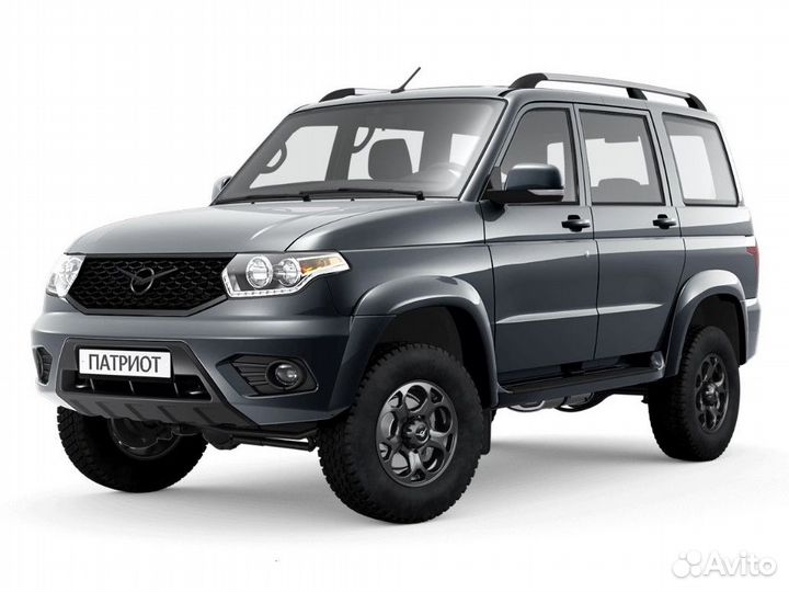 УАЗ Patriot 2.7 МТ, 2023