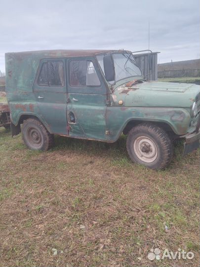 УАЗ 469 2.4 МТ, 1976, 200 000 км