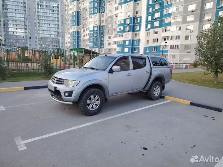 Mitsubishi L200 2.5 МТ, 2010, 277 000 км