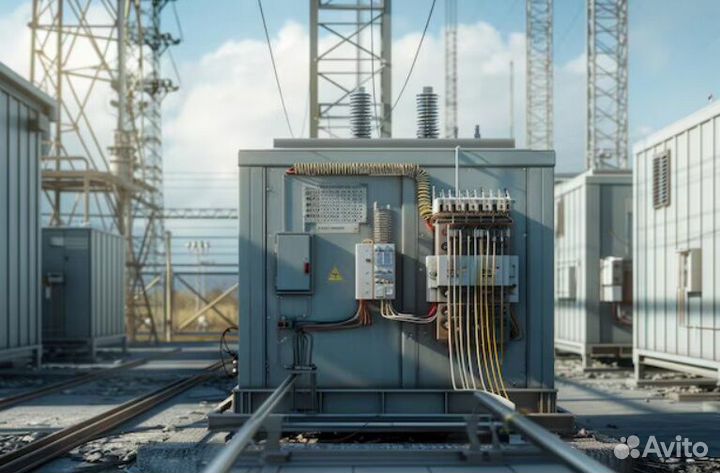 Трансформаторы разных мощностей Б\У и Новые