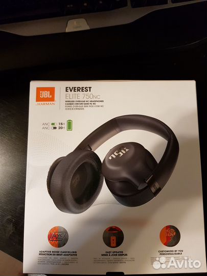 Jbl harman everest elite hot sale 750nc