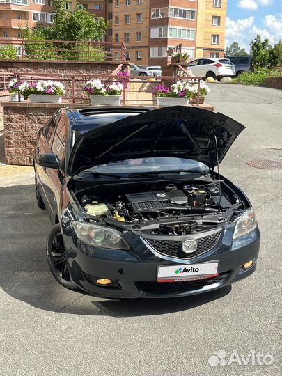 Mazda 3 1.6 AT, 2005, 248 000 км