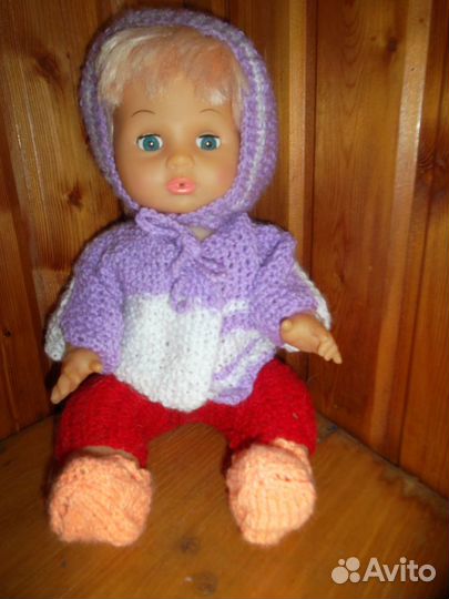 Советская куколка