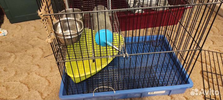 Клетка для грызунов маленькая бу