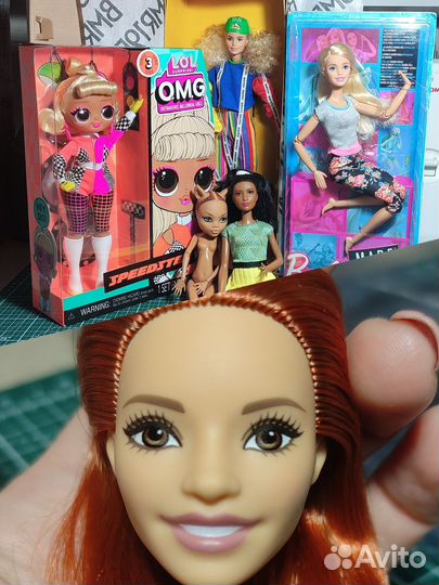 Куклы Барби, Лол, Монстер Хай