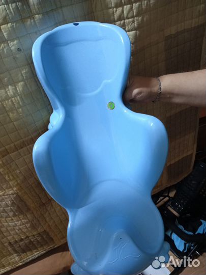 Горка для купания