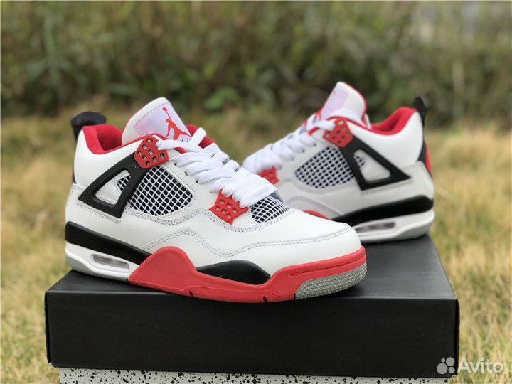 Кроссовки Nike Air Jordan 4 Fire Red