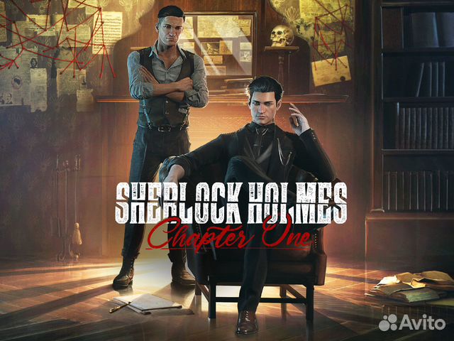 Sherlock Holmes Chapter One Deluxe PS4/PS5
