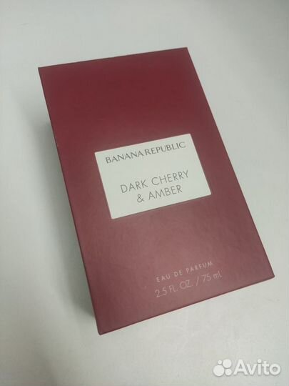 Banana republic dark cherry amber