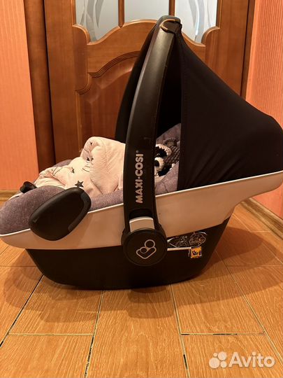 Автолюлька maxi cosi pebble plus