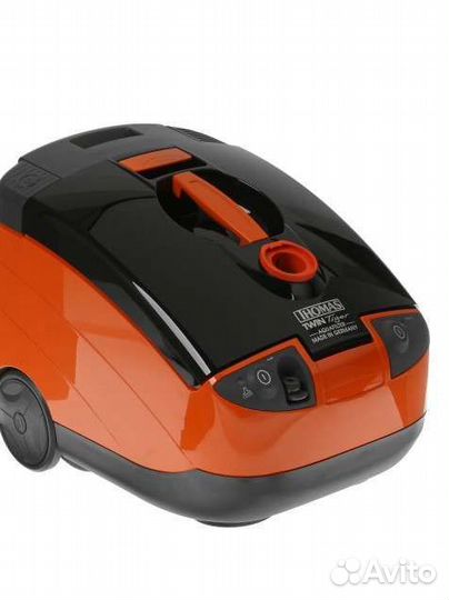 Пылесос Thomas Twin Tiger оранжевый