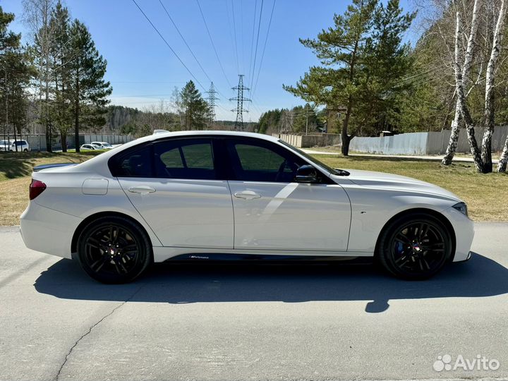 BMW 3 серия 2.0 AT, 2015, 150 300 км