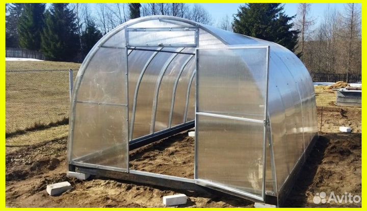 Теплица усиленная Р