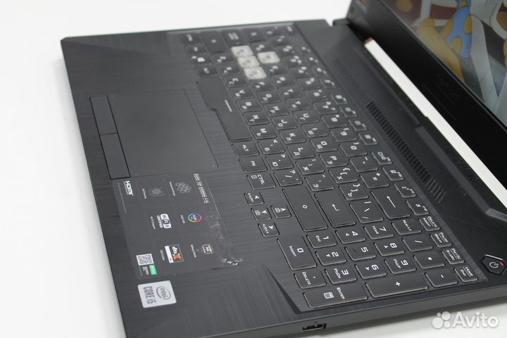 Игровой ноутбук Asus Tuf gaming в кредит