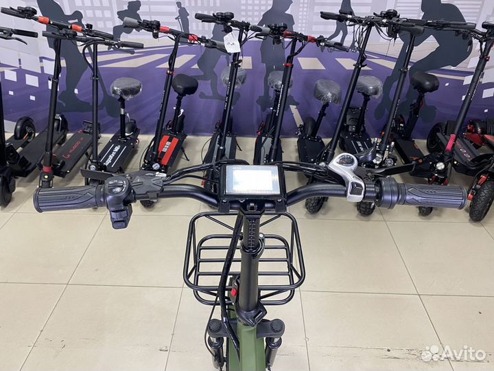 Электровелосипед Электрофэтбайк Minako F10