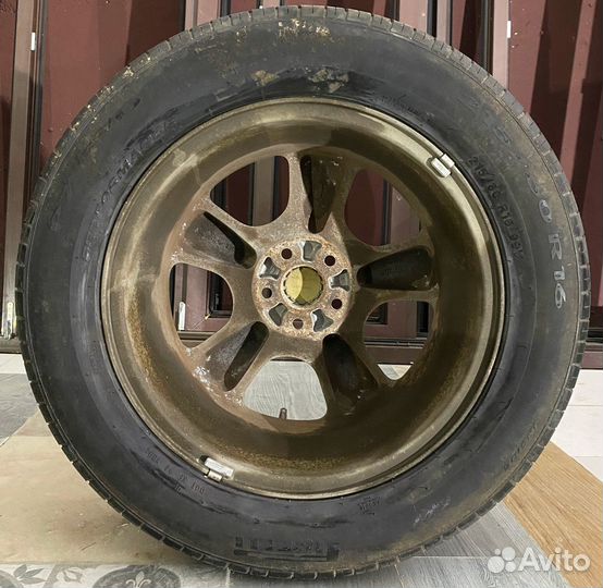 Диск колесный Subaru R16+ Pirelli P7 Evo Touring 2