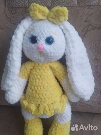 Плюшевый заяц