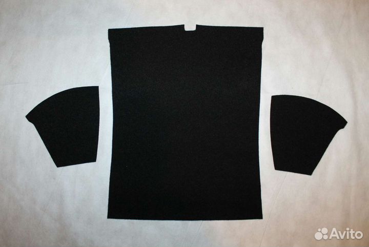 Комплект из карпета на Киа Рио 4 и др. модели