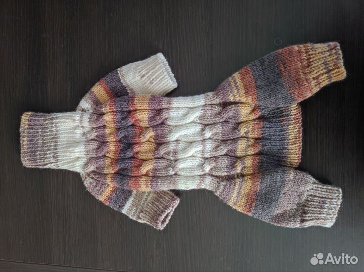 Вязаная одежда для собак