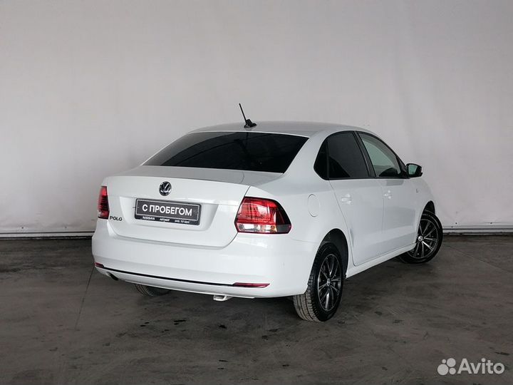 Volkswagen Polo 1.6 МТ, 2017, 88 704 км