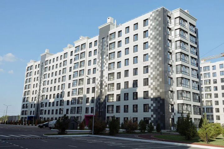2-к. квартира, 54,8 м², 7/9 эт.