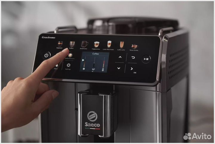 Кофемашина Saeco GranAroma SM6580/00