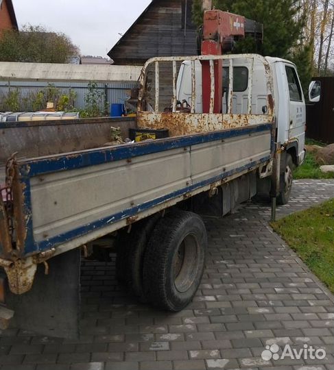 Isuzu Elf с КМУ, 1990