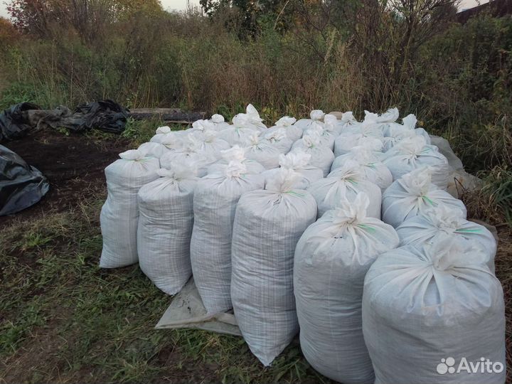 Чернозëм в мешках