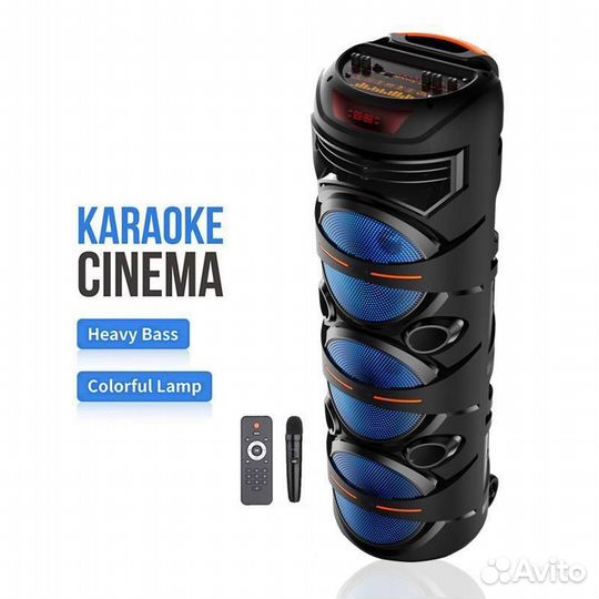 Колонка и караоке