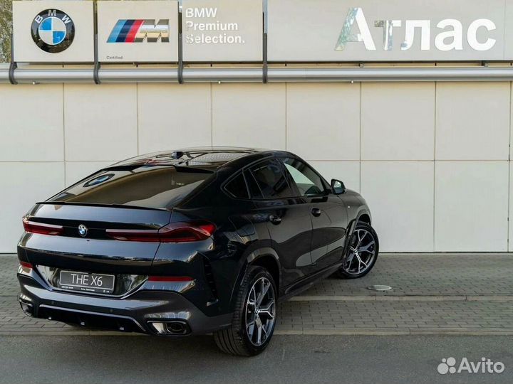 BMW X6 3.0 AT, 2023