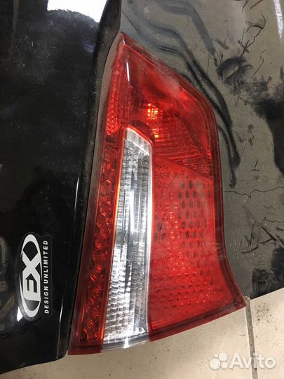 Крышка багажника Kia Rio III Киа Рио 3