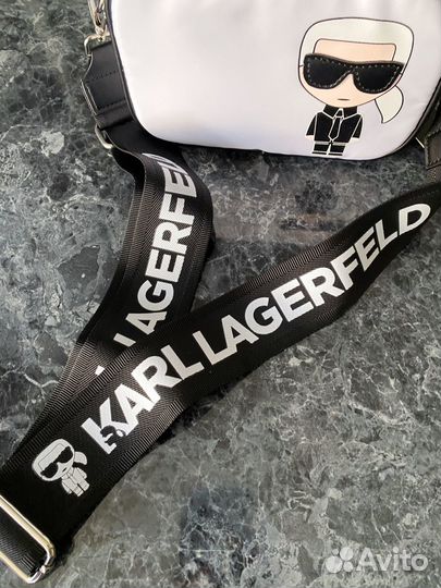 Сумка женская cross боди Karl Lagerfeld