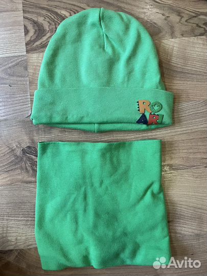 Шапка детская демисезонная 48 50