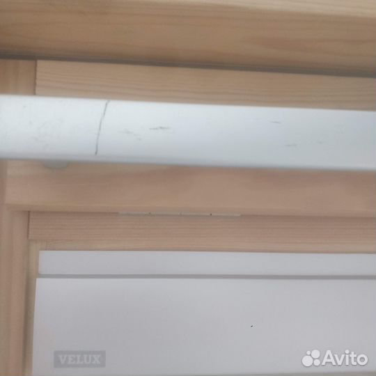 Мансардное окно с пультом velux GGU M08 integra