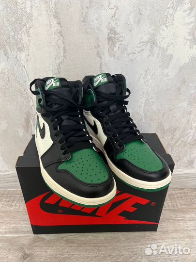 Nike air Jordan 1 retro high og pine green