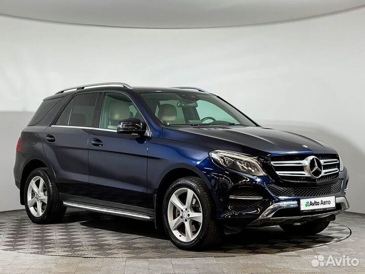 Mercedes-Benz GLE-класс 3.0 AT, 2015, 106 610 км