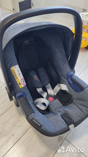 Автокресло britax romer