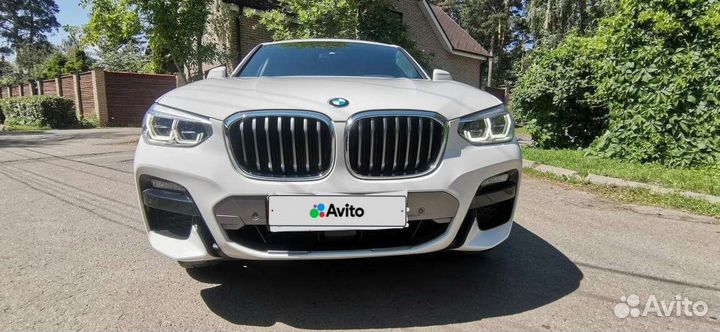 BMW X4 2.0 AT, 2019, 76 000 км