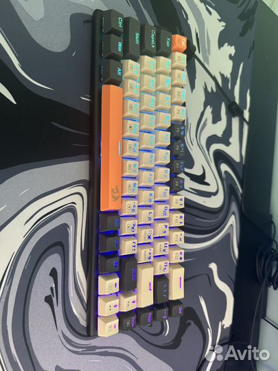 Механическая клавиатура redragon