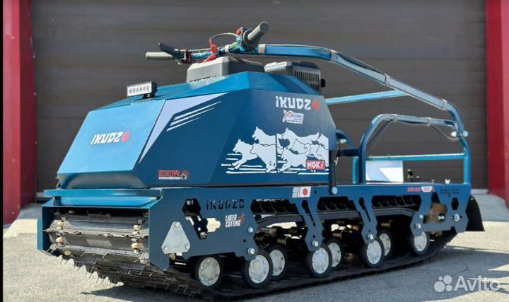 Мотобуксировщик ikudzo terrain 1500/600 EKR28 (с р