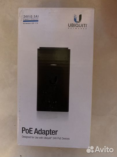 Ubiquiti блок питания рое 24-12W G POE-24-12W-G