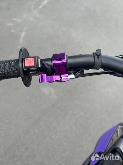 Мотоцикл procida K16 NB300 purple