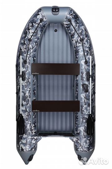 Лодка Адмирал 330 CF нднд; камуфляж